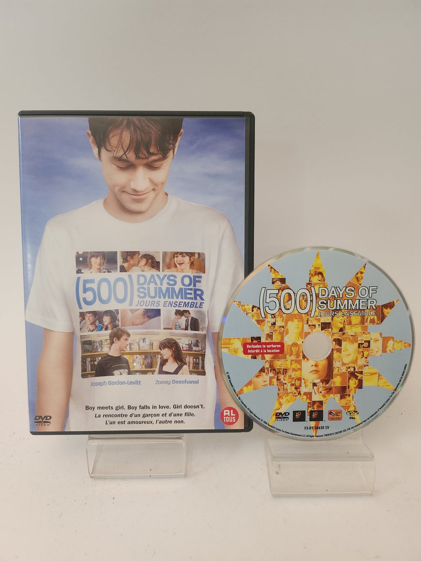 (500) Days of Summer DVD - Dvd Volwassenen