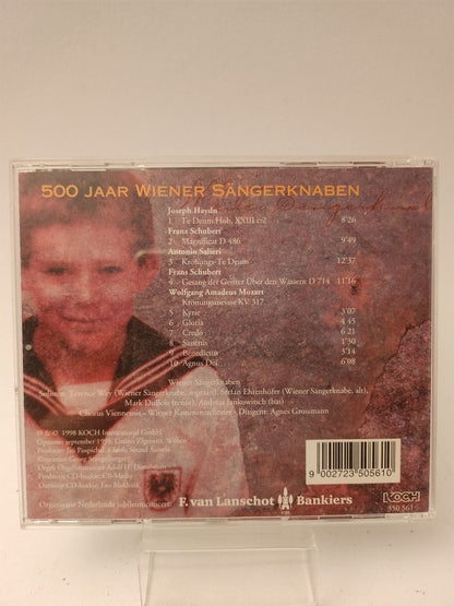 500 Jaar Wiener Sängerknaben CD - Cd