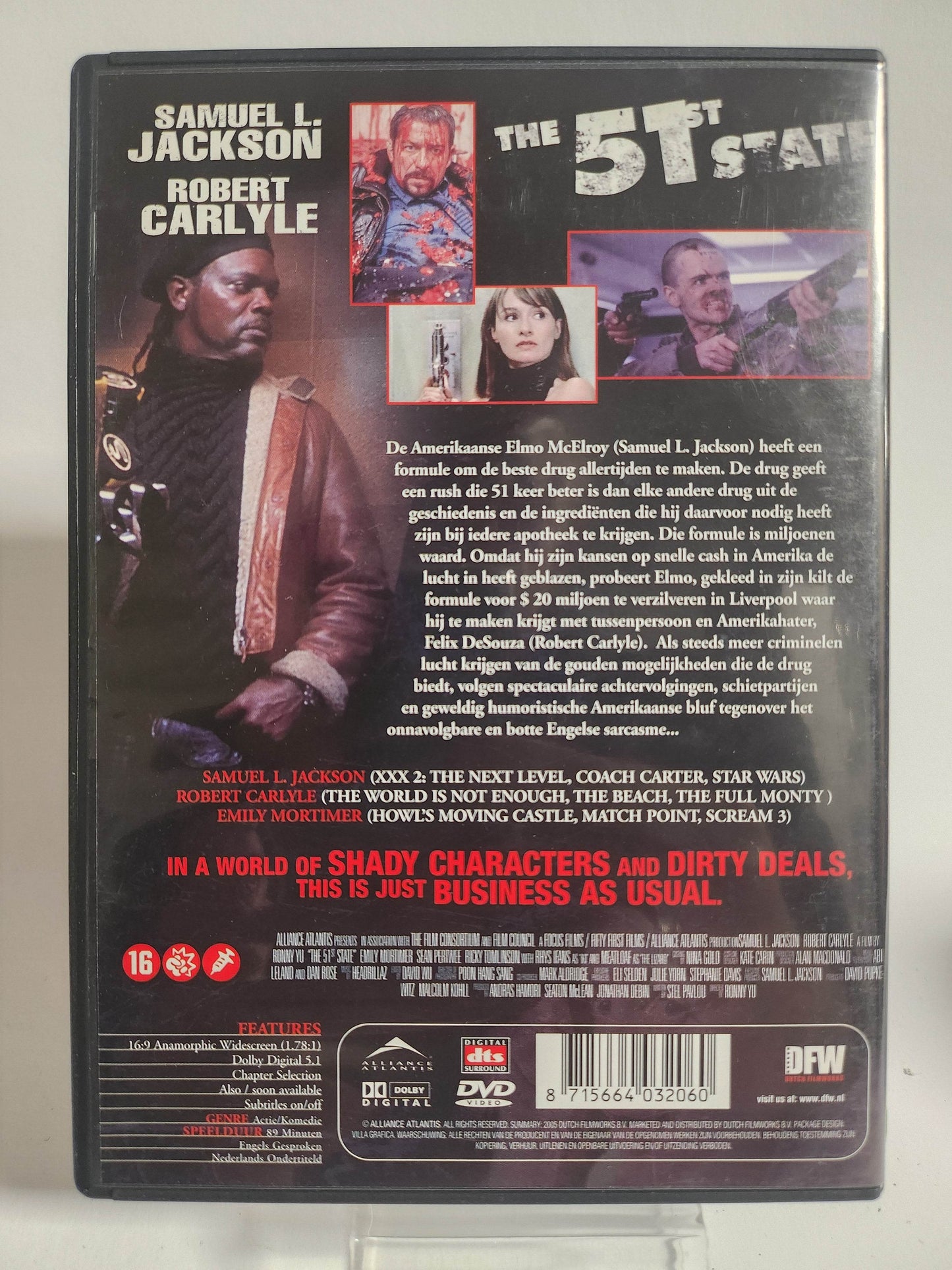 51st State DVD - Feniks Gameshop