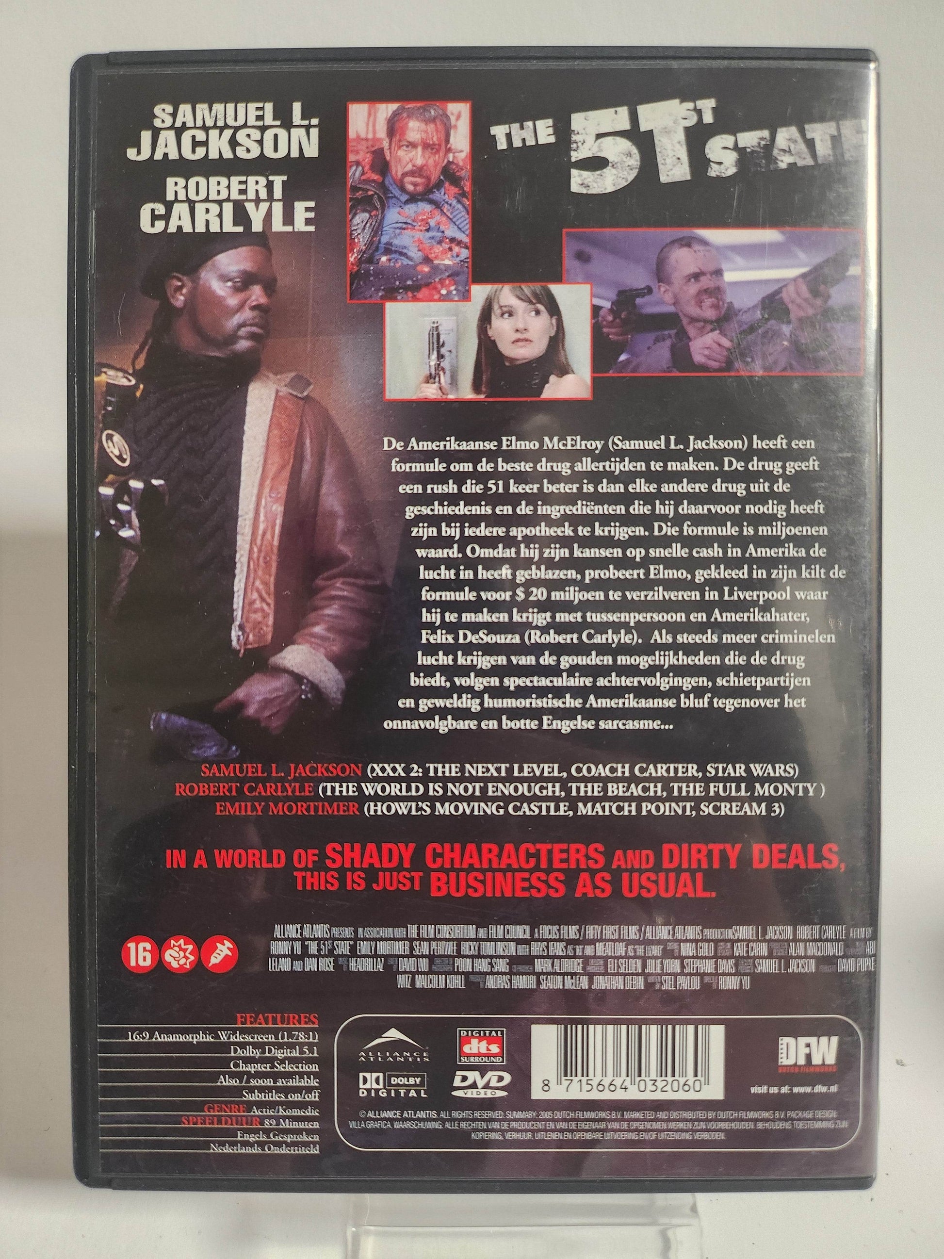 51st State DVD - Feniks Gameshop