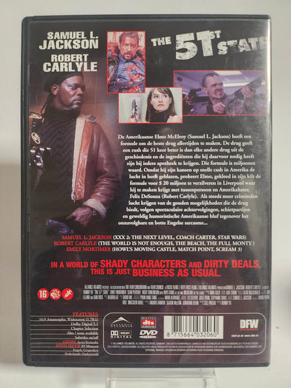 51st State DVD - Feniks Gameshop