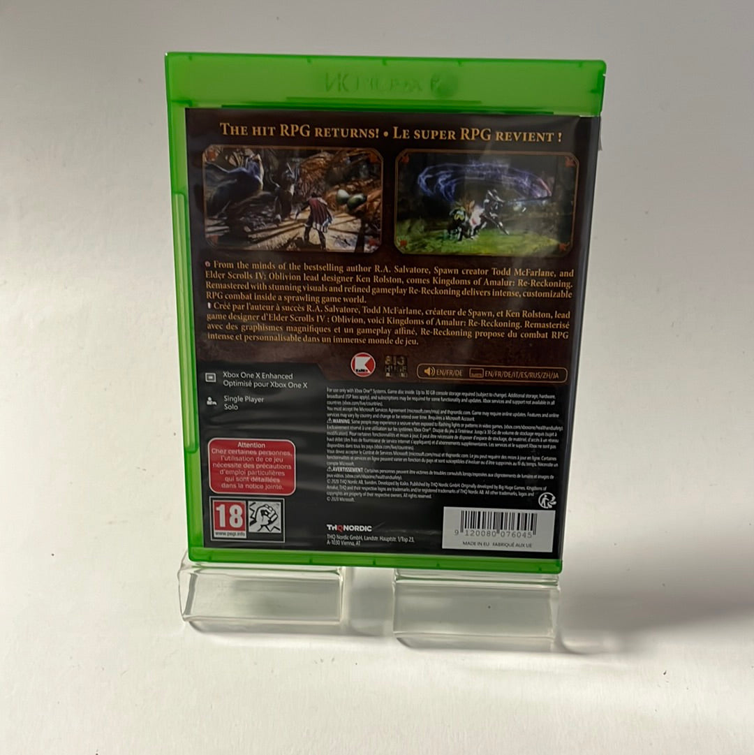Kingdom of Amalur Re-Reckoning Xbox One
