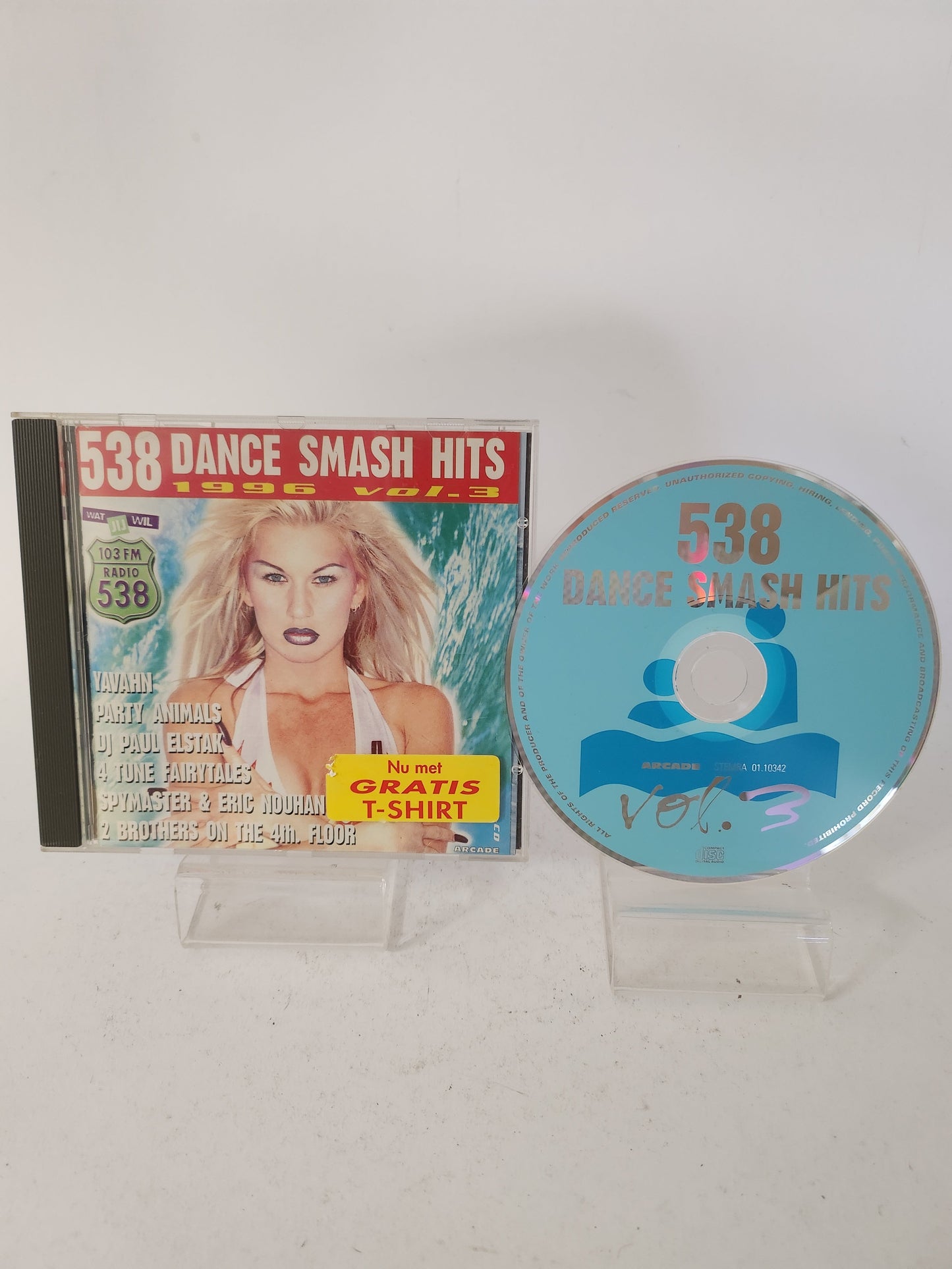 538 Dance Smash Hits 1996 Volume 3 CD - Cd