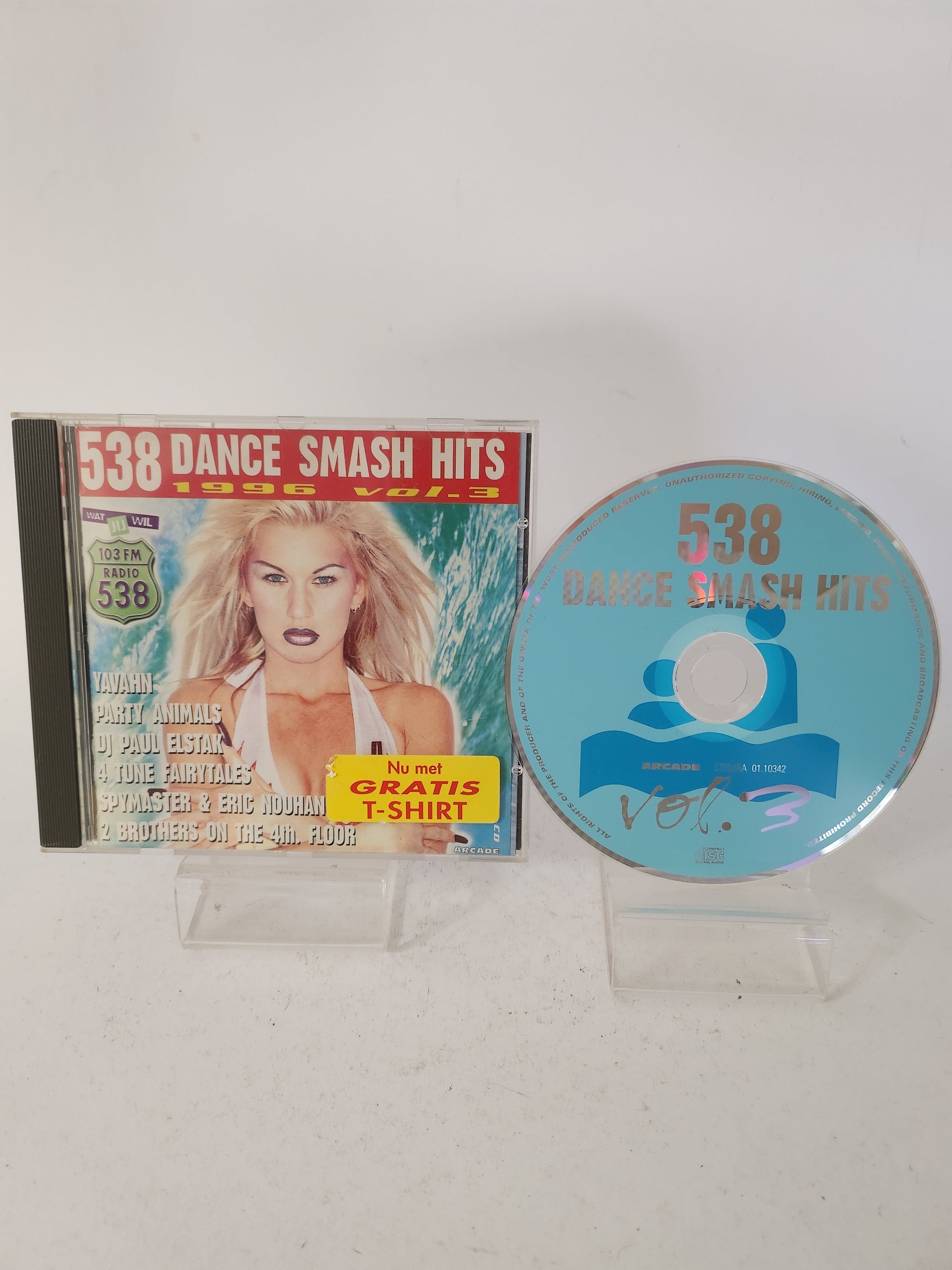 538 Dance Smash Hits 1996 Volume 3 CD - Cd