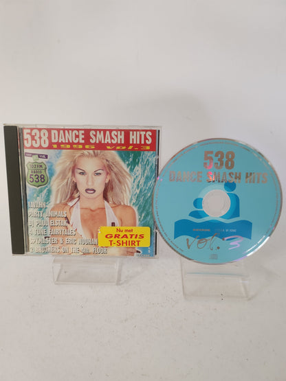 538 Dance Smash Hits 1996 Volume 3 CD - Cd
