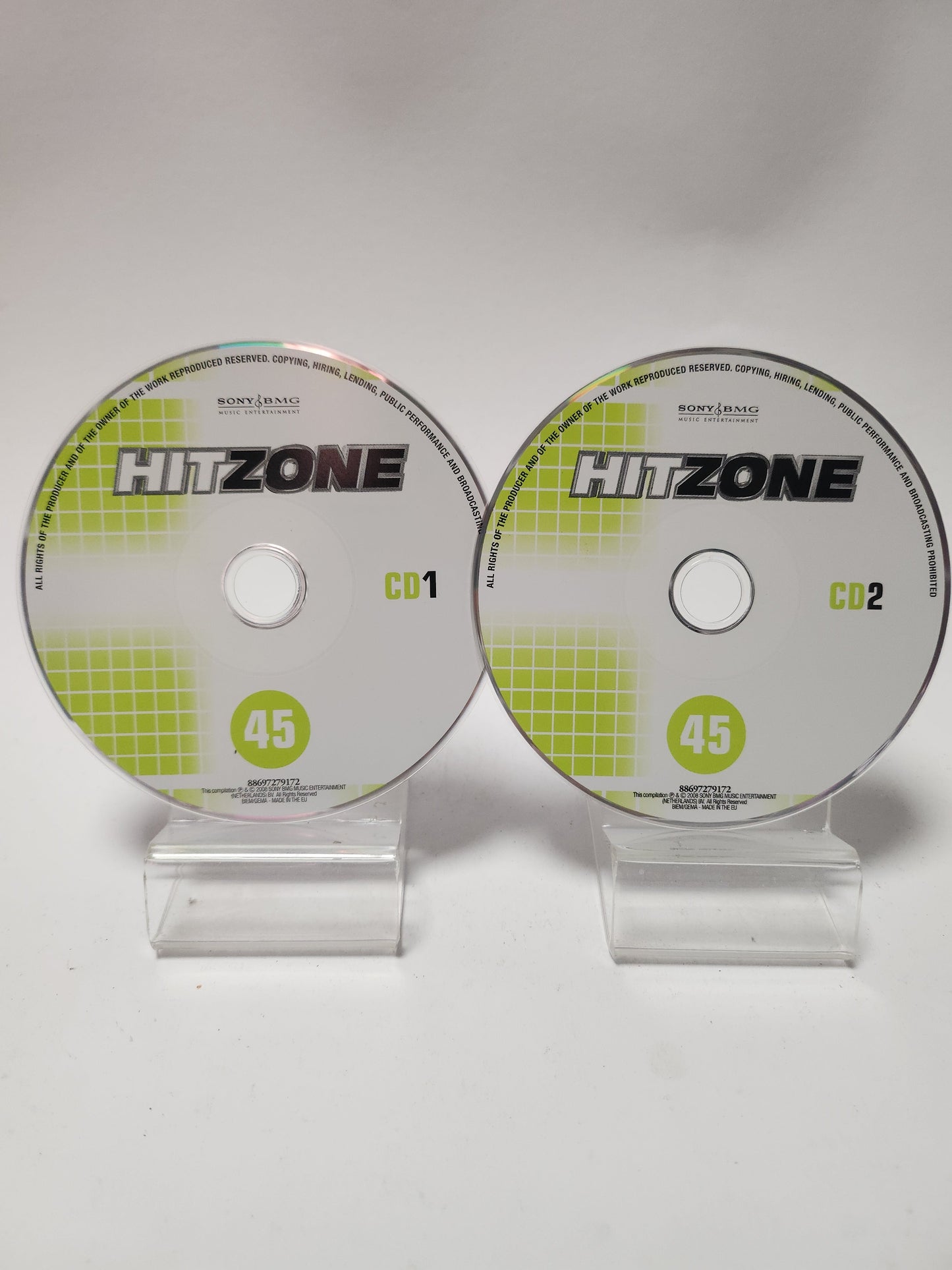 538 Hitzone 45 CD - Cd
