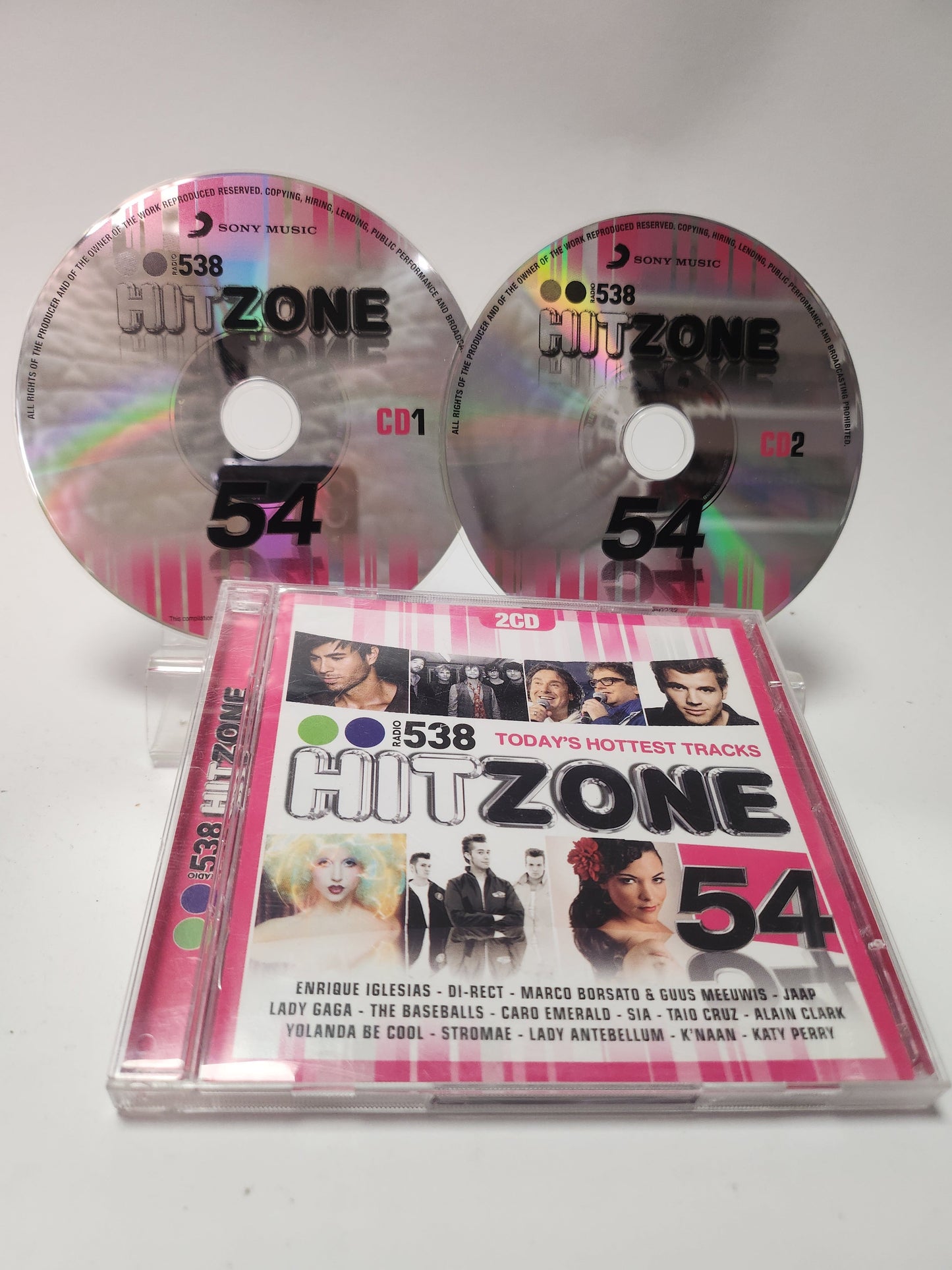 538 Hitzone 54 CD - Cd
