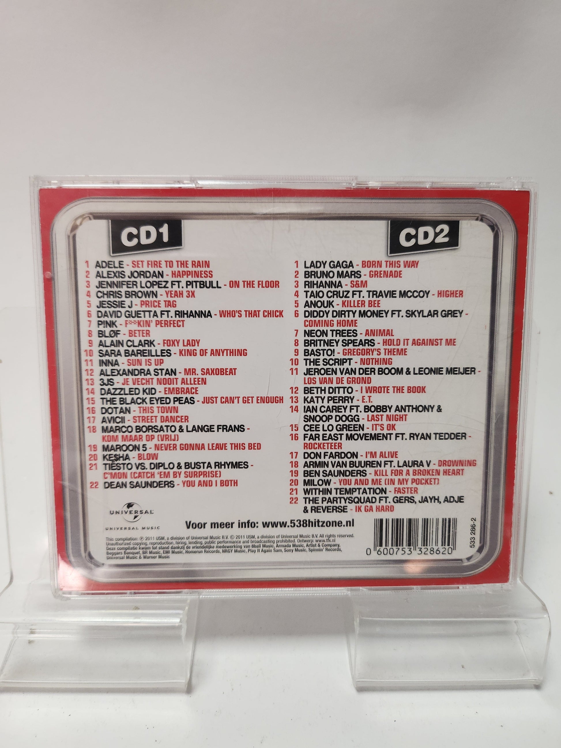 538 Hitzone 57 CD - Cd