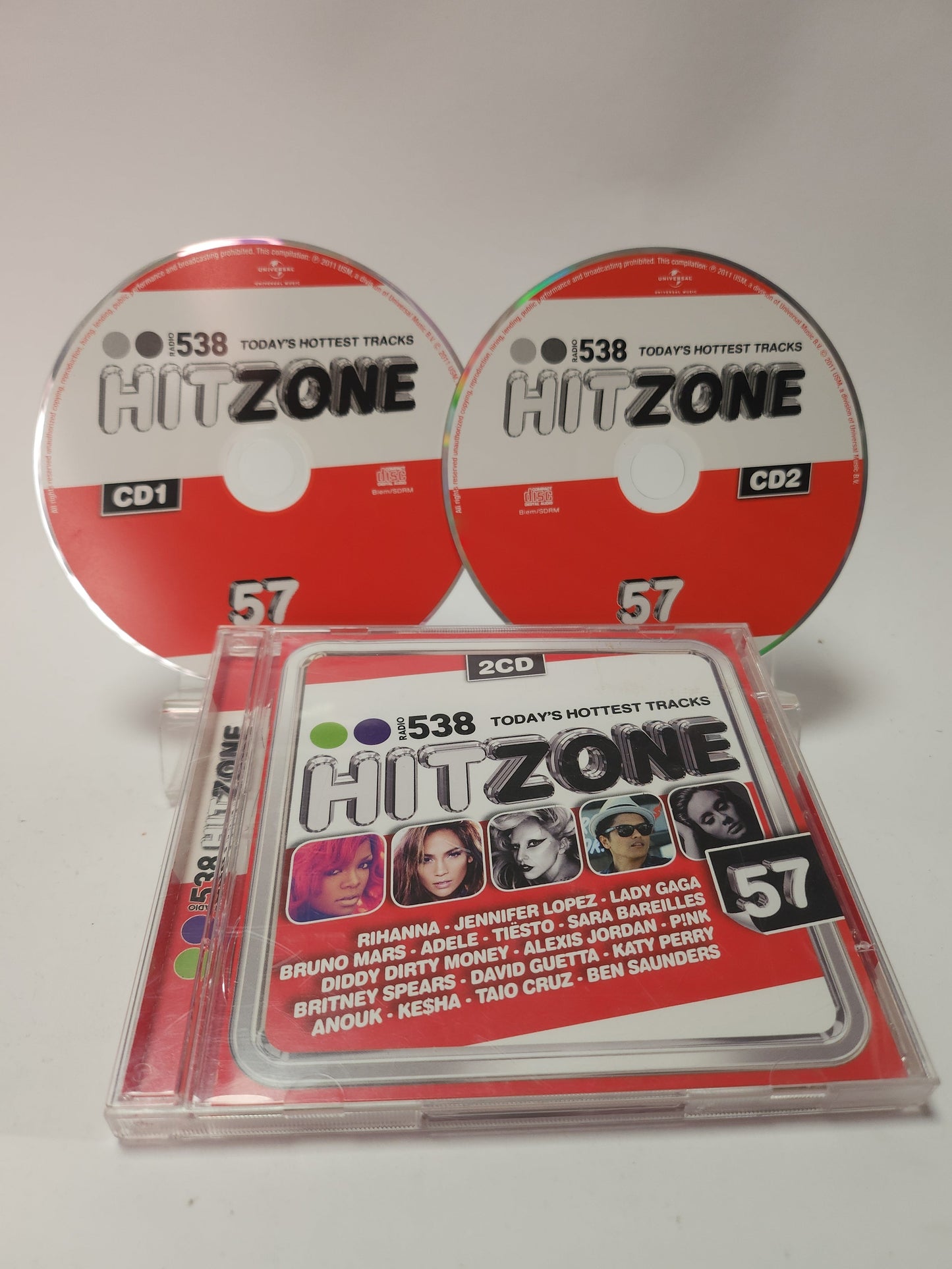 538 Hitzone 57 CD - Cd