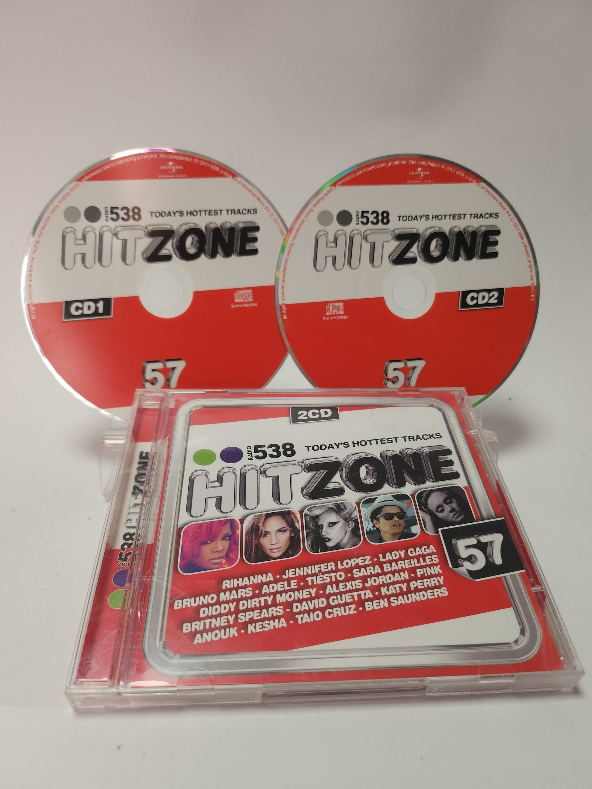538 Hitzone 57 CD - Cd