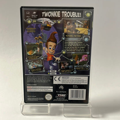 Jimmy Neutron Boy Genius Attack of the Twinkles Gamecube