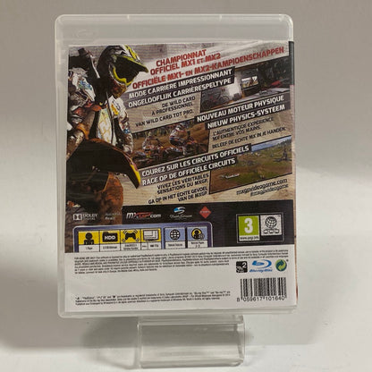 Mxgp Das offizielle Motocross-Videospiel (Copy Cover) Ps3