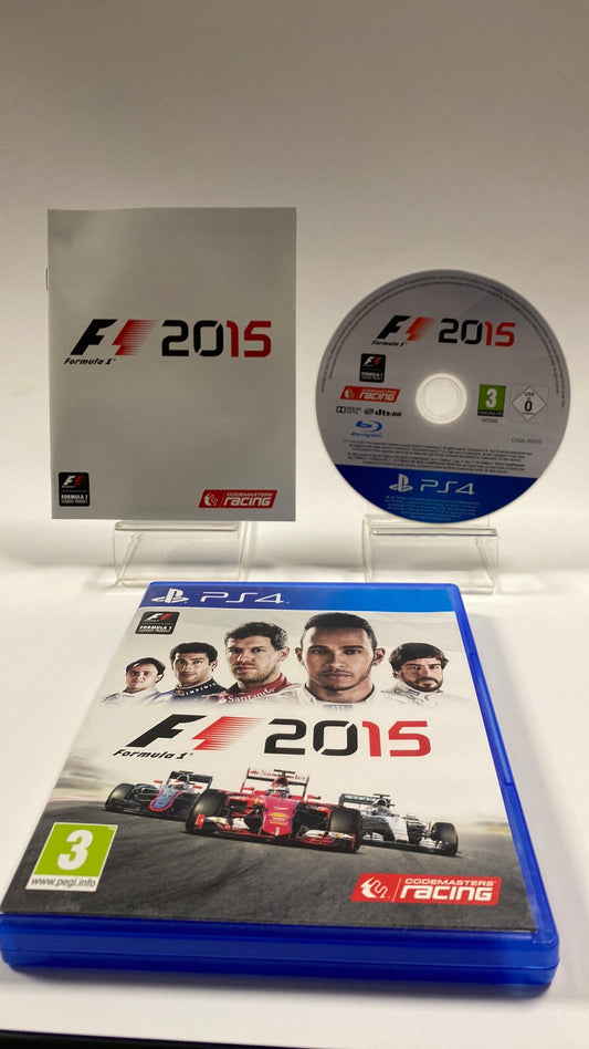 Formula 1 2015 Playstation 4