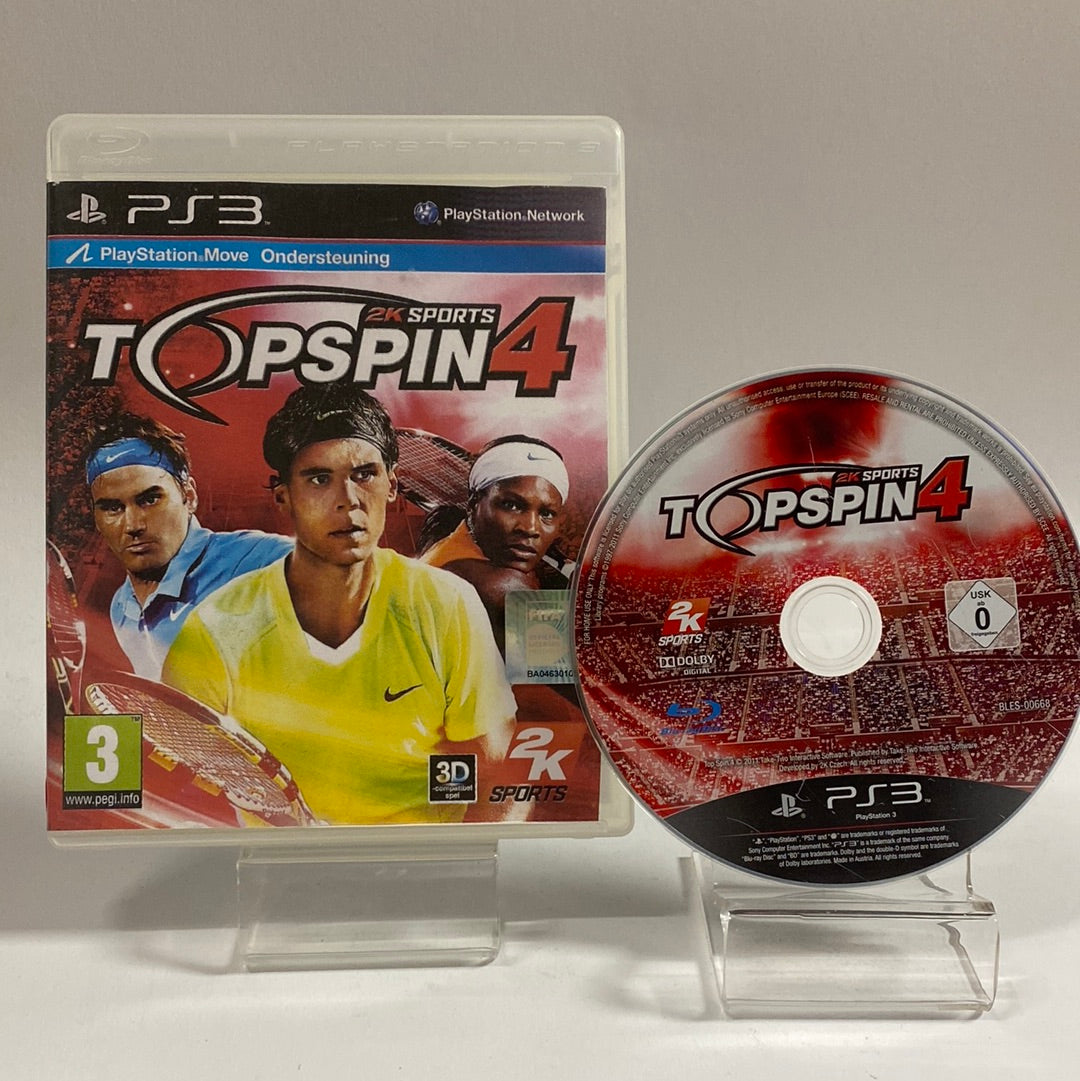 Topspin 4 Playstation 3 (Copy Cover)