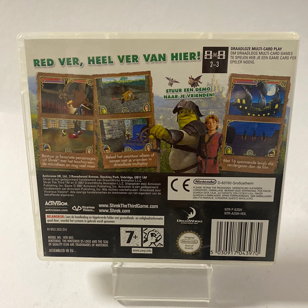 Shrek de Derde Nintendo DS