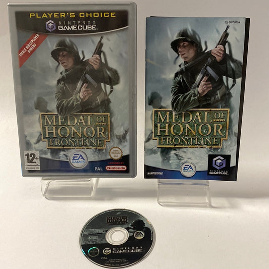 Medal of Honor Frontline (Spielerwahl) Nintendo Gamecube