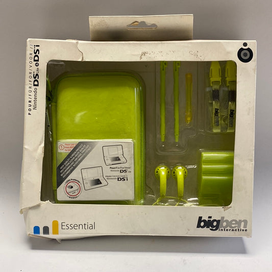 Bigben Green Essential Nintendo DS Lite und DS I