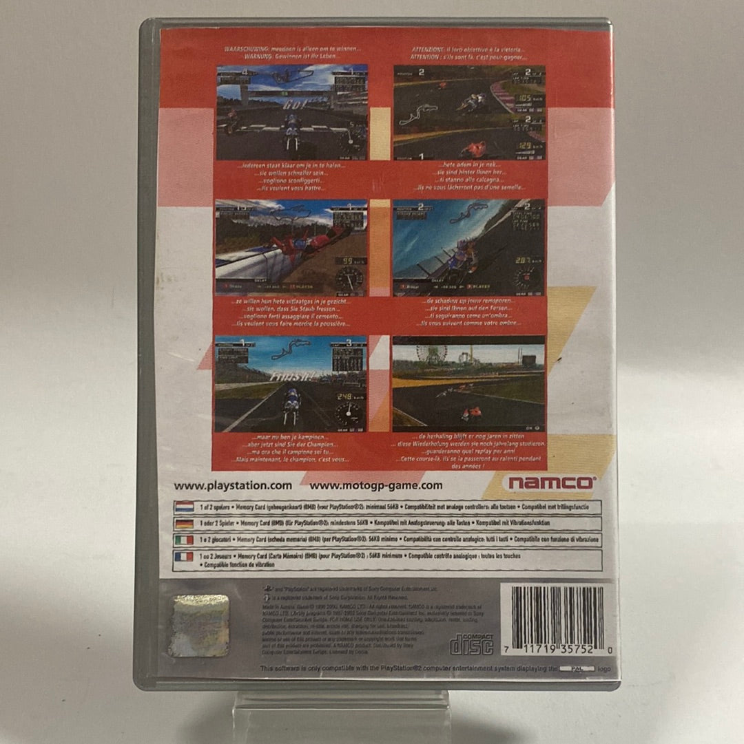 Moto Gp Playstation 2 (Copy-Cover)