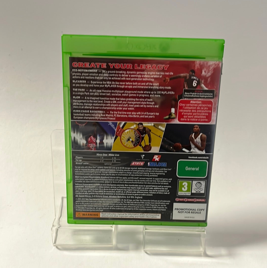 NBA 2K 14 Xbox One