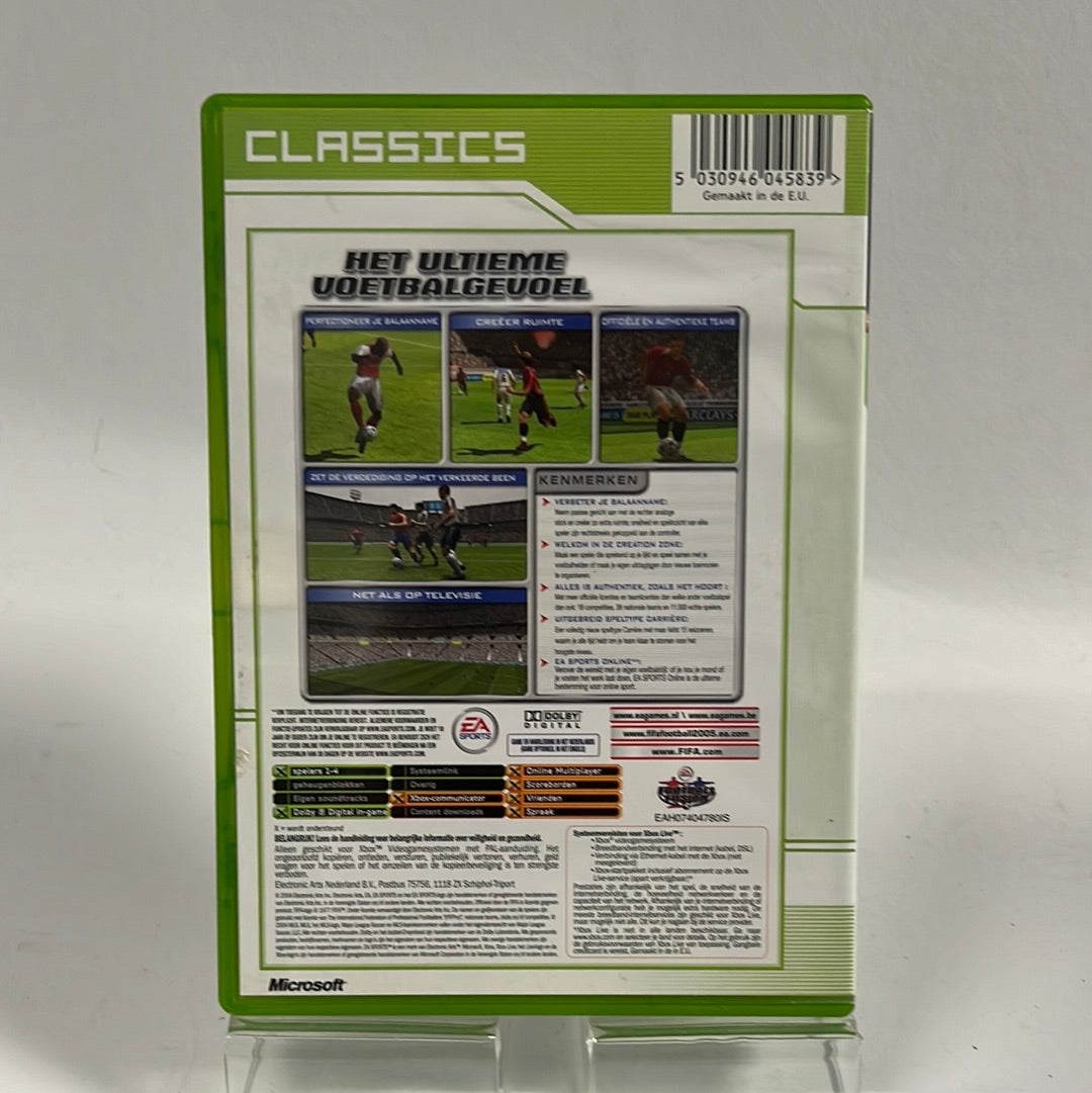 FIFA Football 2005 Classics Xbox Original