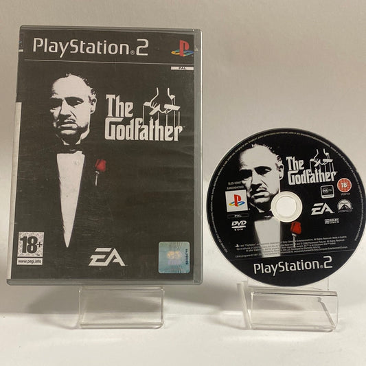 The Godfather Playstation 2 (Copy Cover)
