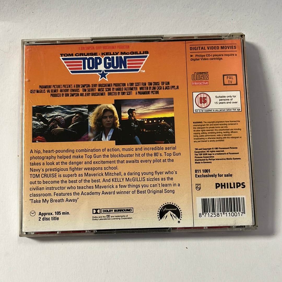 Top Gun Philips CD-i - Feniks Gameshop