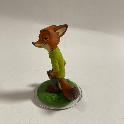 Nick Zootropolis Disney Infinity 3.0