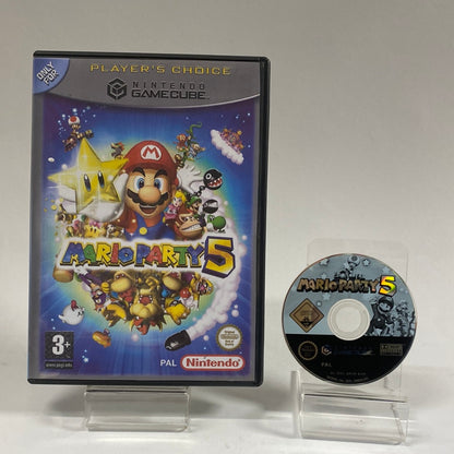 Mario Party 5 Copy Cover Nintendo Gamecube