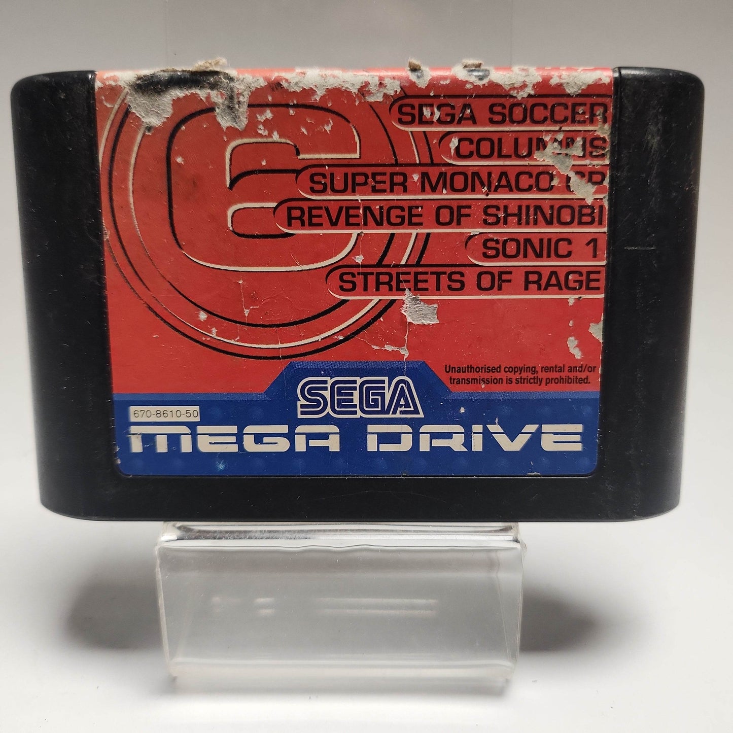 6 in 1 Sega Mega Drive - Feniks Gameshop