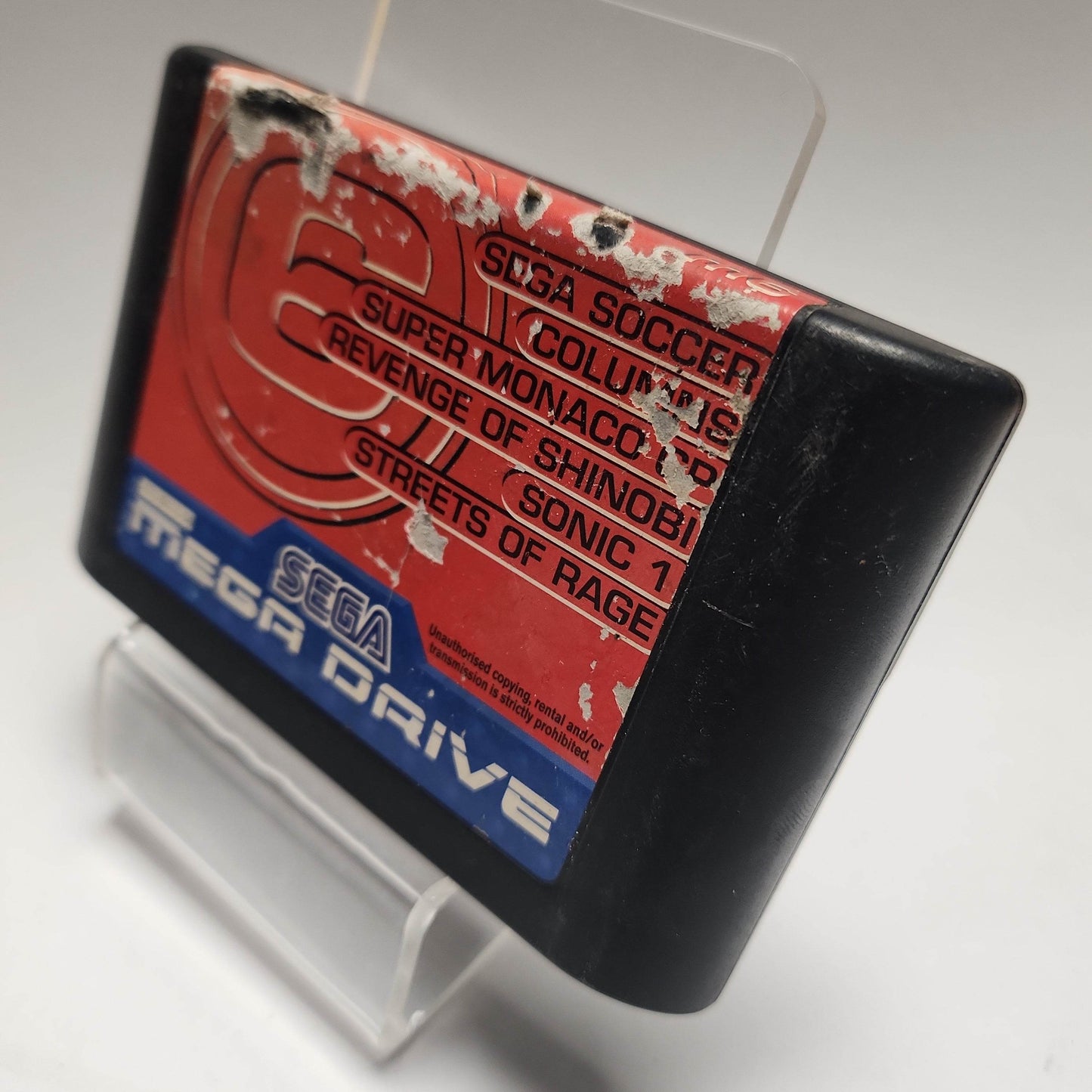 6 in 1 Sega Mega Drive - Feniks Gameshop