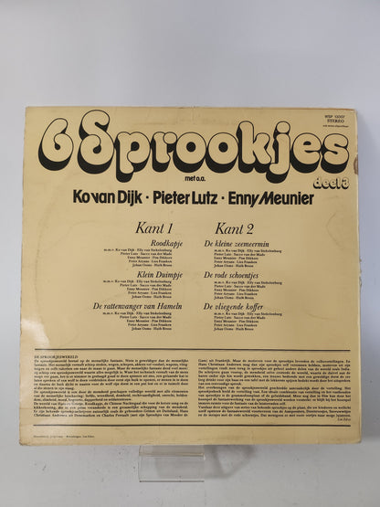 6 Sprookjes Deel 3 LP Vinyl - Lp Vinyl