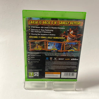 Crash Bandicoot N Sane Trilogy Xbox One