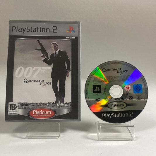 James Bond 007 Quantum Of Solance Playstation 2 (Copy Cover)