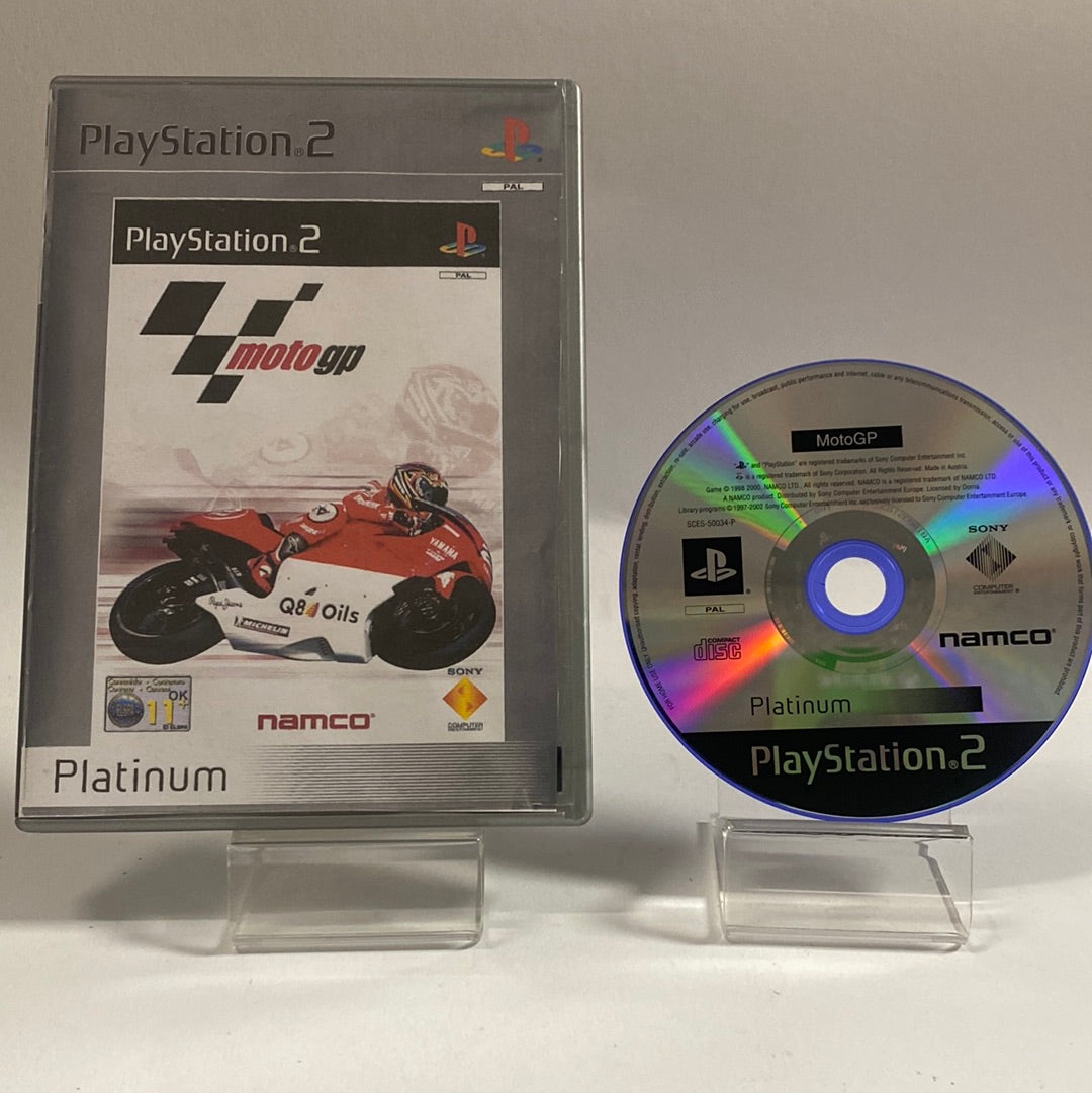 Moto Gp Playstation 2 (Copy-Cover)