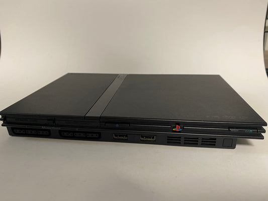 Playstation 2 Slim (SCPH-75004) + Adapter