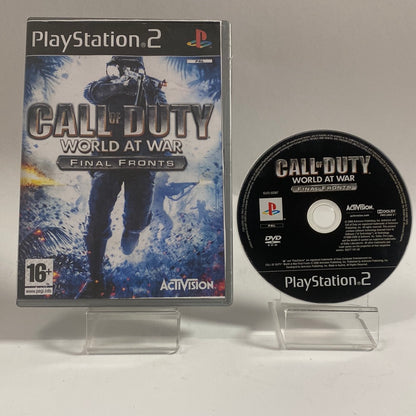 Call Of Duty World At War Final Fronts Playstation 2 (Copy-Cover)