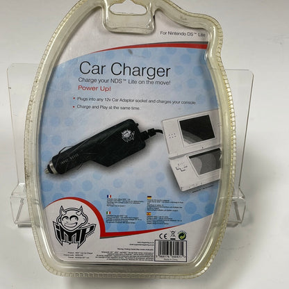 Car Charger on The Move Nintendo DS Lite