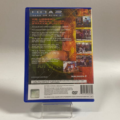 DOA 2 Dead Or Alive 2 Playstation 2 (Copy Cover)