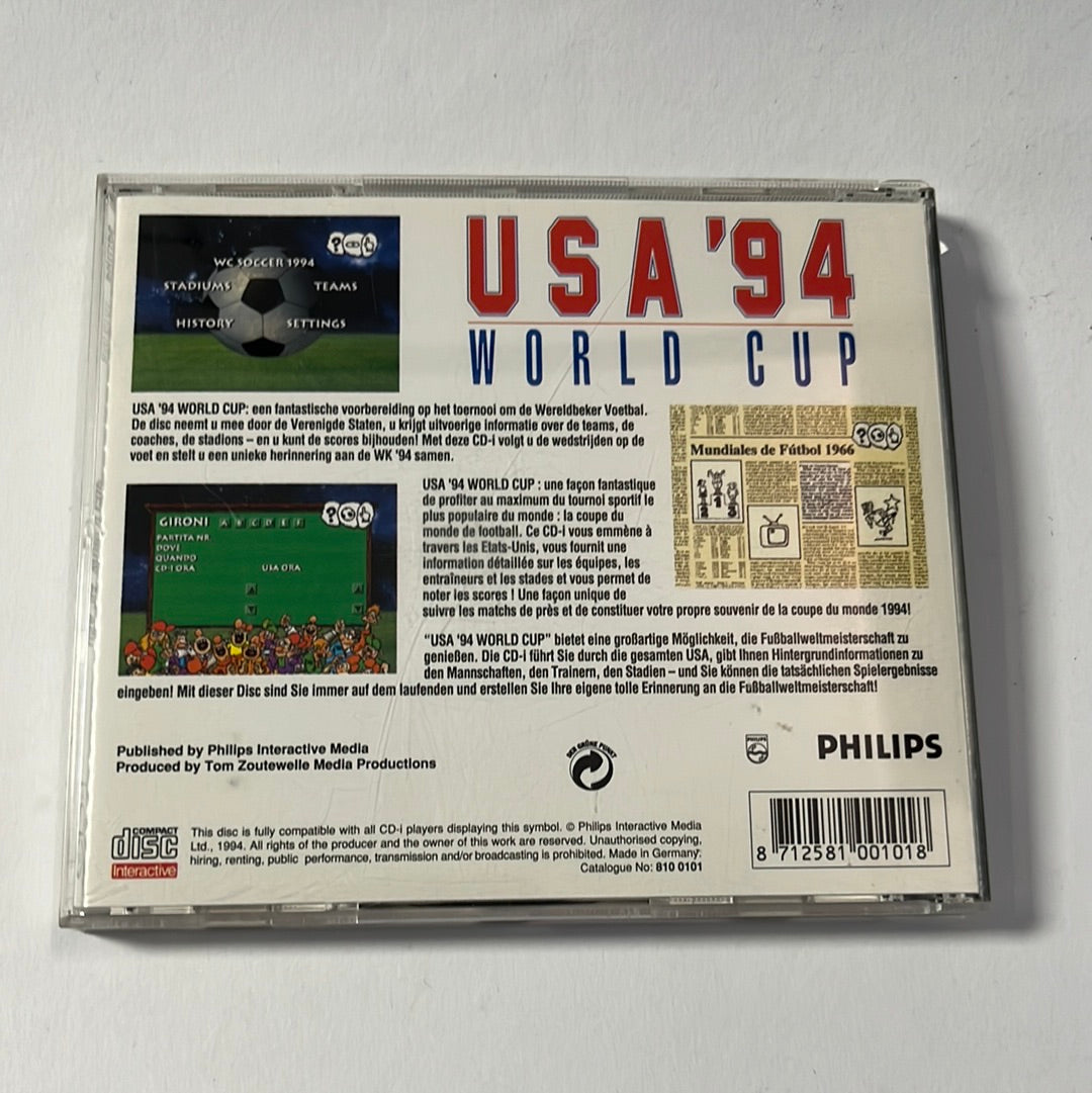 USA 94 Weltmeisterschaft Philips CD-i