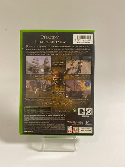 Fluch der Karibik Xbox Original (Copy-Cover)