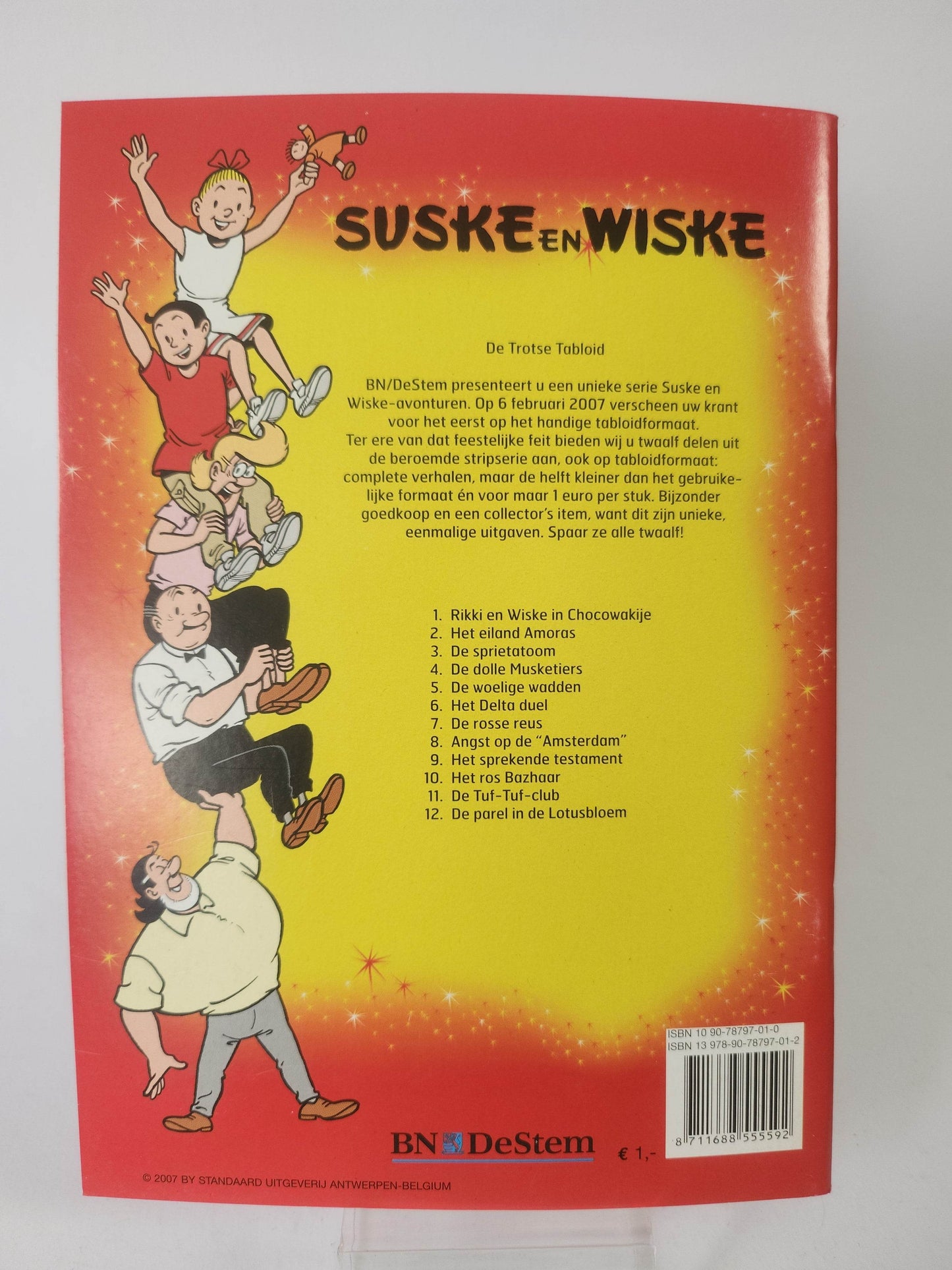 7: de Rosse Reus Suske en Wiske - Feniks Gameshop