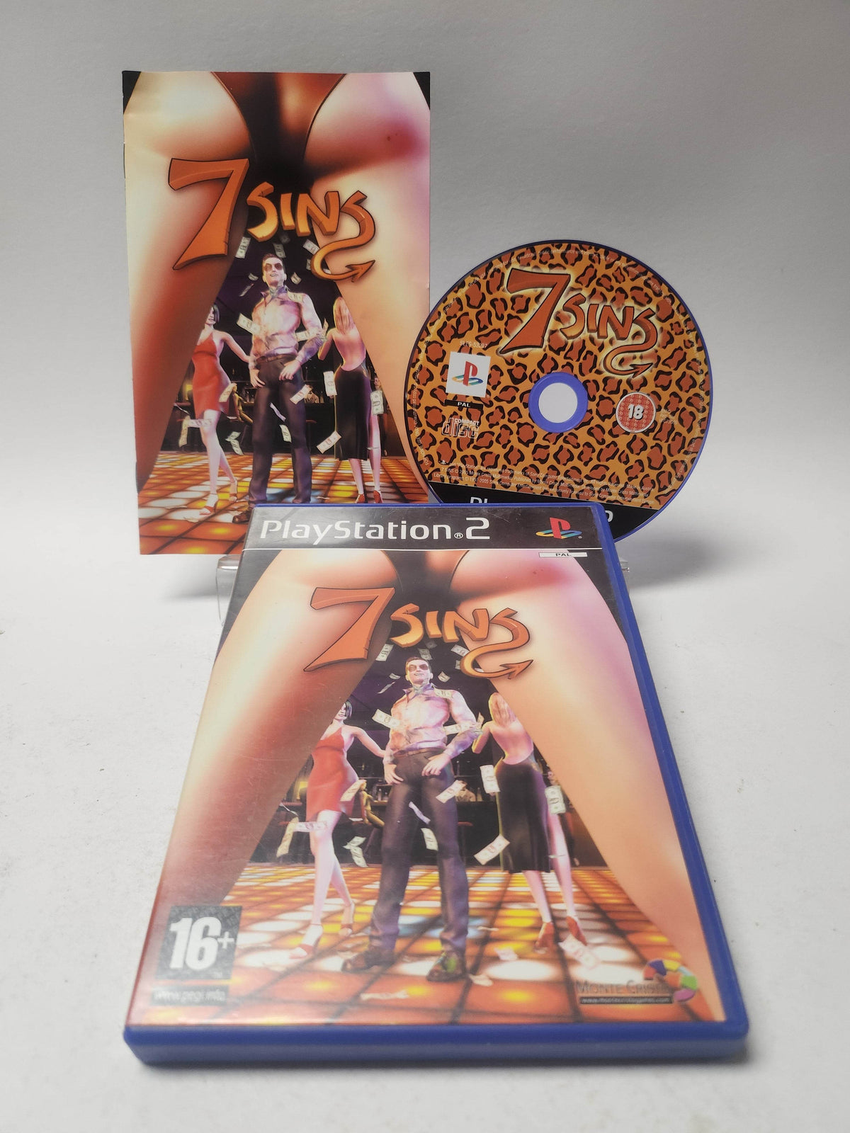 7 Sins Playstation 2 - Feniks Gameshop