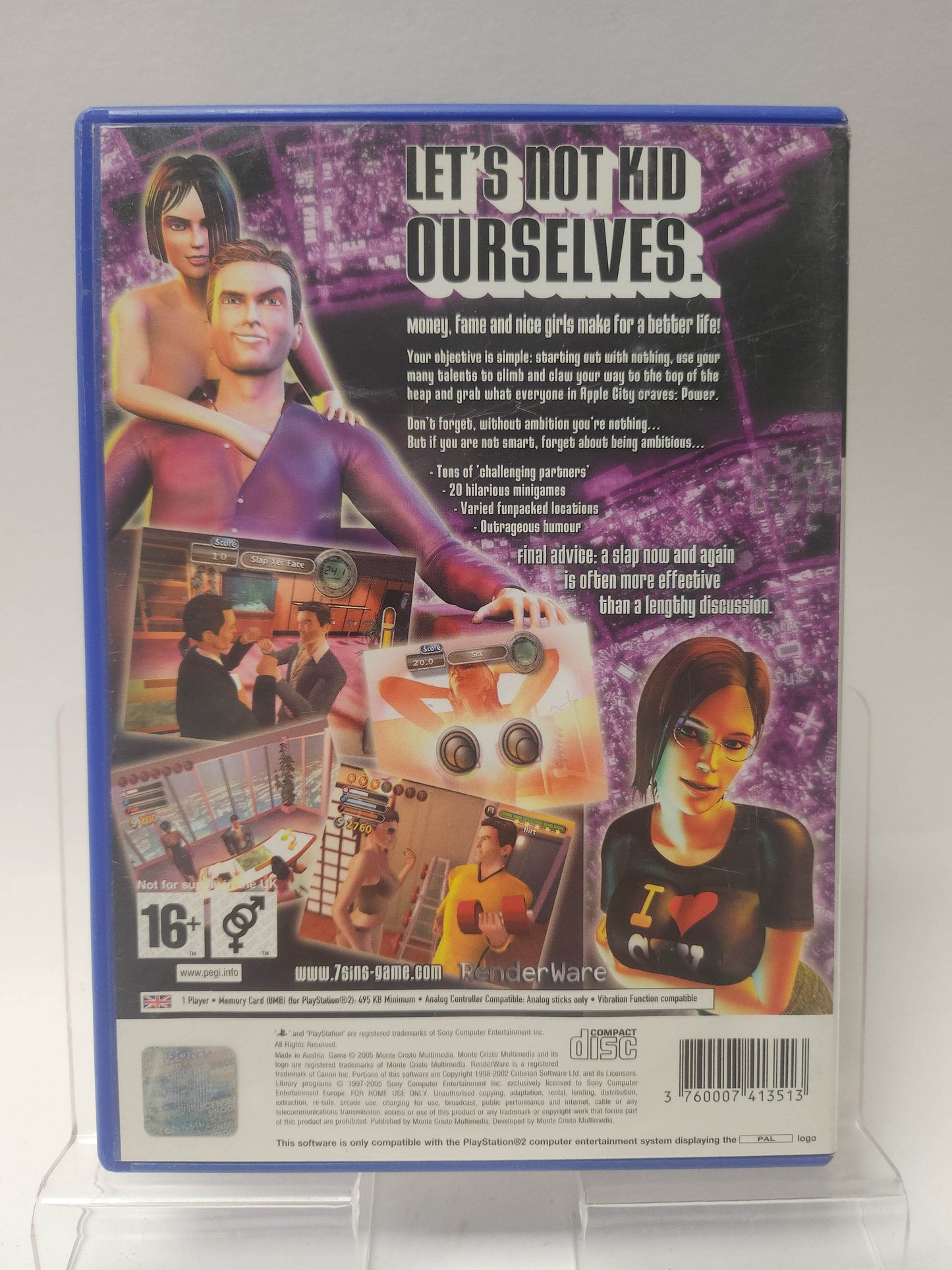 7 Sins Playstation 2 - Feniks Gameshop