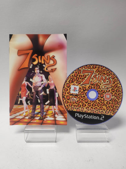 7 Sins Playstation 2 - Feniks Gameshop