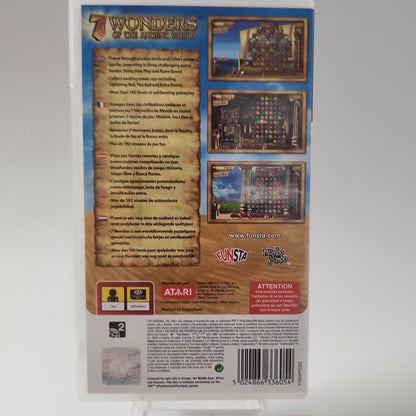7 Wonders of the Ancient World Playstation Portable - Feniks Gameshop