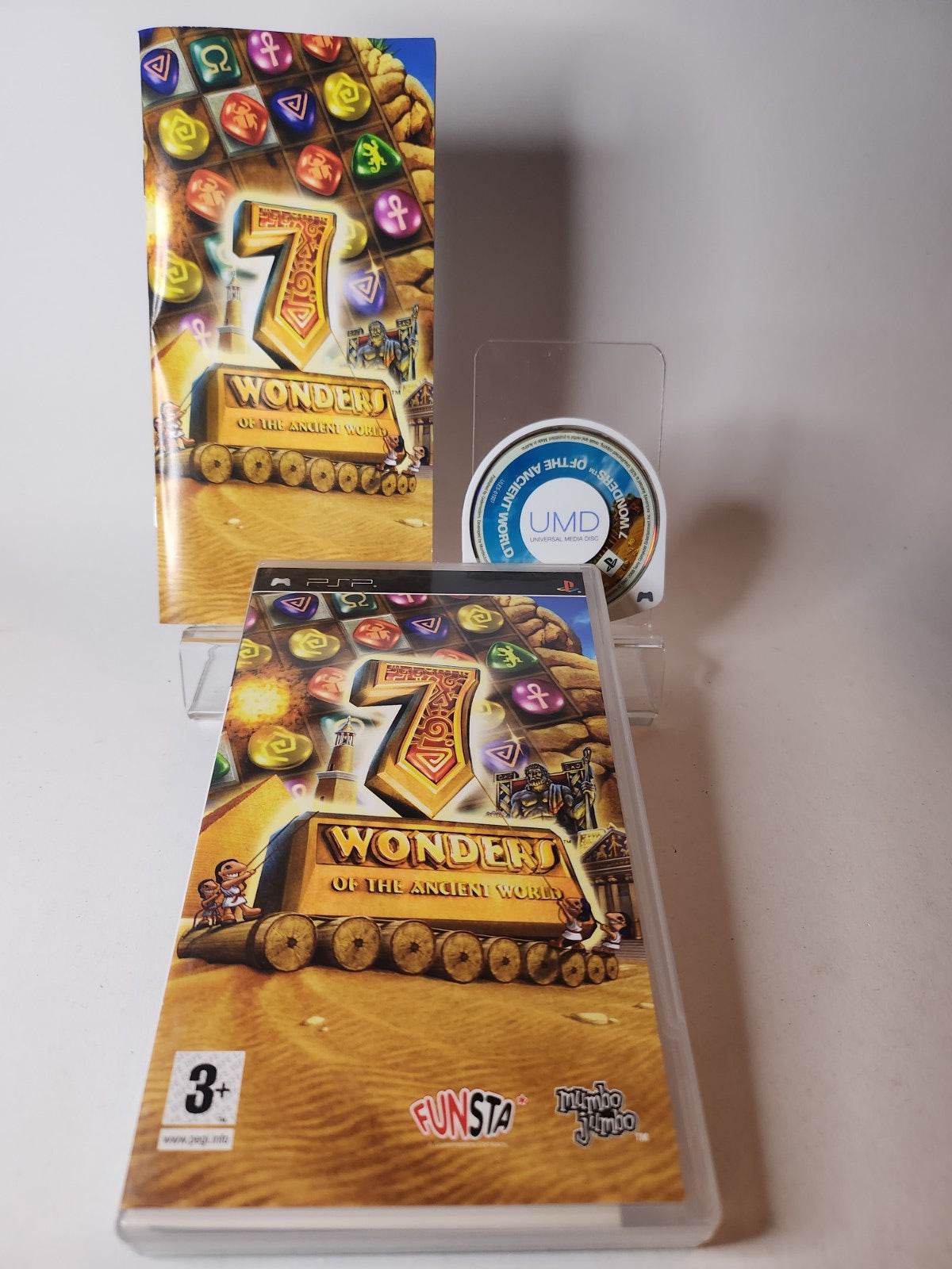 7 Wonders of the Ancient World Playstation Portable - Feniks Gameshop