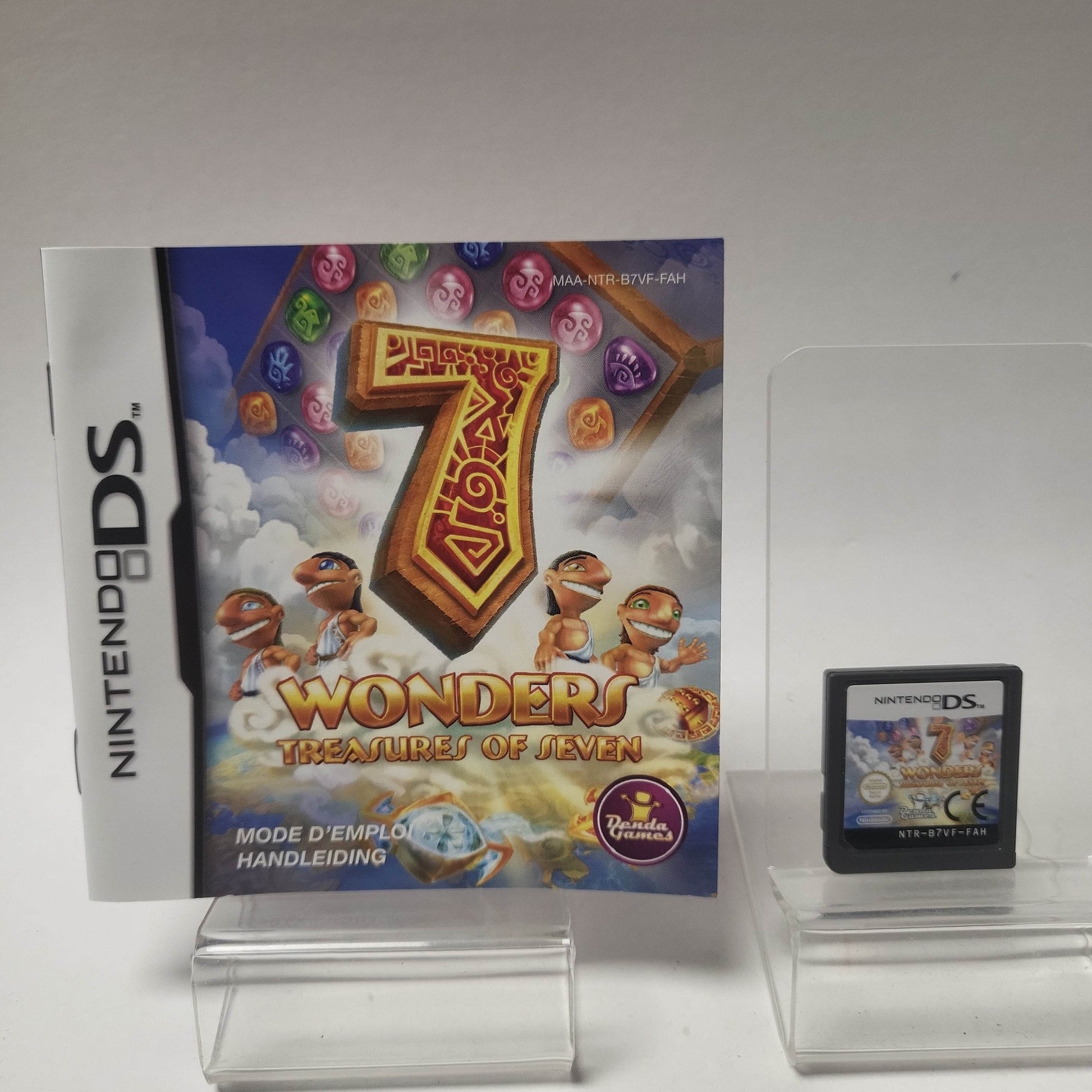 7 Wonders Treasures of Seven Nintendo DS - Feniks Gameshop