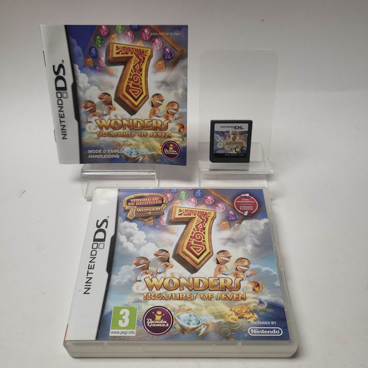 7 Wonders Treasures of Seven Nintendo DS - Feniks Gameshop