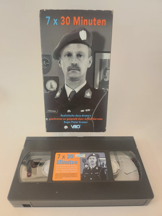 7 x 30 minuten: Arjan Ederveen VHS - VHS Volwassenen