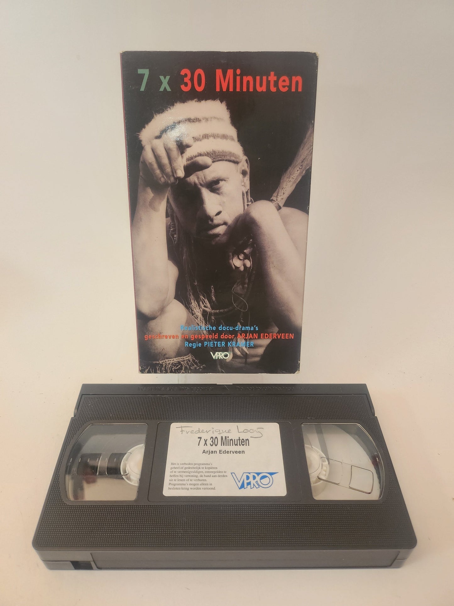 7 x 30 minuten: Arjan Ederveen VHS - VHS Volwassenen